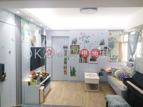 Tasteful 3 bedroom on high floor with terrace | For Sale | 135-137 Belcher's Street 卑路乍街135-137號 _0