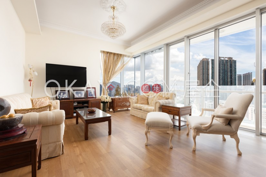 Lovely 4 bedroom on high floor with balcony & parking | For Sale | The Forfar 懿薈 Sales Listings
