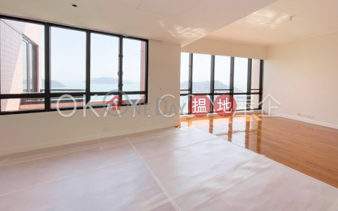 Gorgeous 4 bed on high floor with sea views & rooftop | Rental | Pacific View 浪琴園 _0