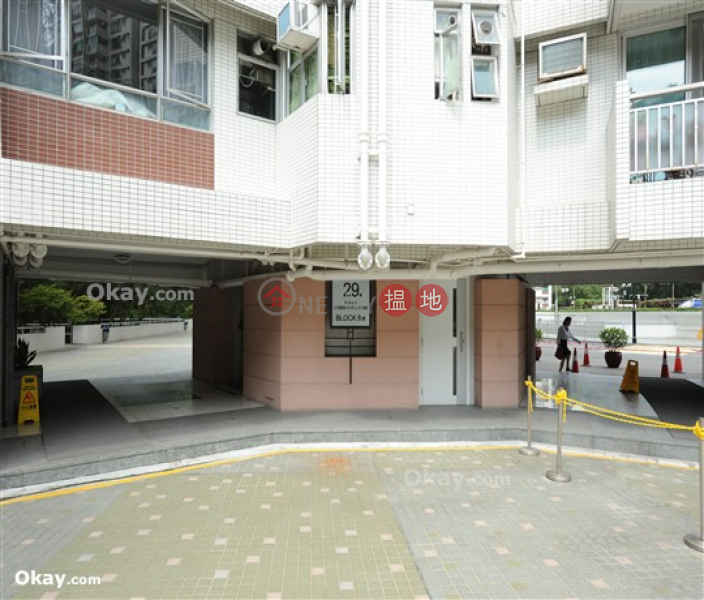 HK$ 54,000/ month Braemar Hill Mansions | Eastern District | Efficient 3 bed on high floor with balcony & parking | Rental