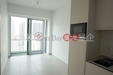 Lovely 1 bedroom on high floor with balcony | Rental | Resiglow Pokfulam RESIGLOW薄扶林 _0