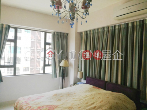 Unique 3 bedroom with balcony & parking | Rental | Golden Fair Mansion 金輝大廈 _0