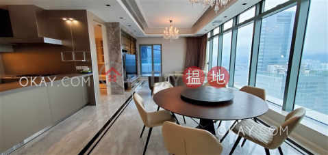 Exquisite 3 bed on high floor with harbour views | Rental | The Harbourside Tower 3 君臨天下3座 _0