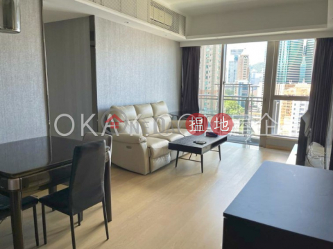 Rare 2 bedroom with balcony | Rental, Grand Austin Tower 1 Grand Austin 1座 | Yau Tsim Mong (OKAY-R297918)_0