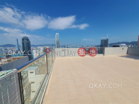 Gorgeous 3 bedroom on high floor with rooftop | Rental | The Grand Panorama 嘉兆臺 _0