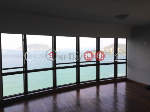 Unique 4 bedroom with balcony | Rental, Pacific View Block 3 浪琴園3座 | Southern District (OKAY-R28253)_0