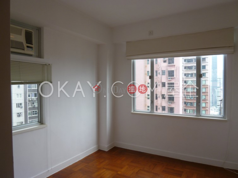 HK$ 22M Nikken Heights Western District | Nicely kept 1 bed on high floor with rooftop & balcony | For Sale