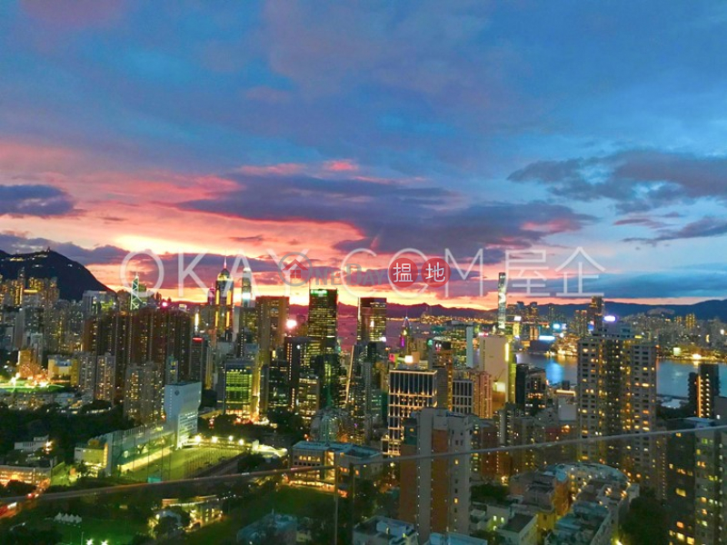 香港搵樓|租樓|二手盤|買樓| 搵地 | 住宅-出售樓盤-2房2廁,實用率高,極高層大坑台出售單位