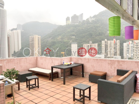 Tasteful 2 bedroom on high floor with rooftop | Rental | Li Chit Garden 李節花園 _0