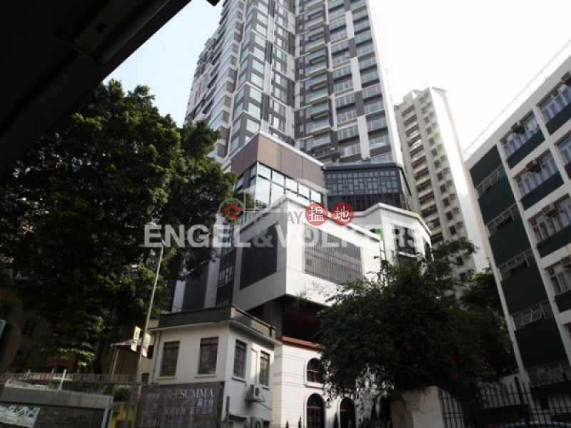 Studio Flat for Rent in Sai Ying Pun, The Summa 高士台 Rental Listings | Western District (EVHK43951)