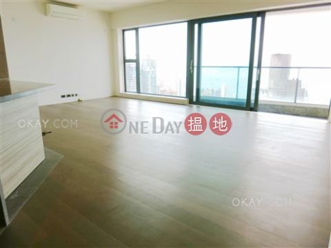 Gorgeous 3 bed on high floor with harbour views | For Sale | Azura 蔚然 _0