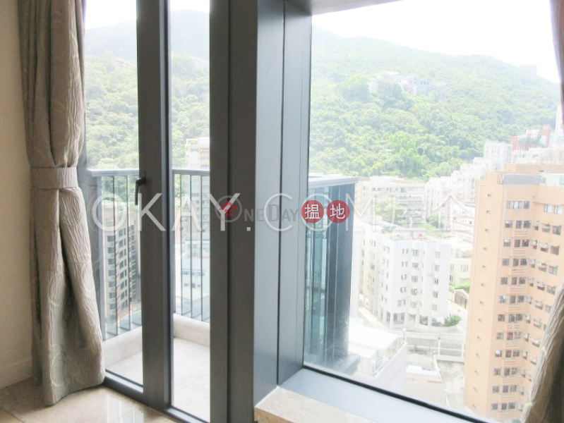 Generous 1 bedroom on high floor with balcony | Rental, 8 Mui Hing Street | Wan Chai District Hong Kong Rental HK$ 25,000/ month