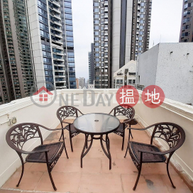Studio Flat for Rent in Mid Levels West, Woodland Court 福臨閣 | Western District (EVHK97413)_0