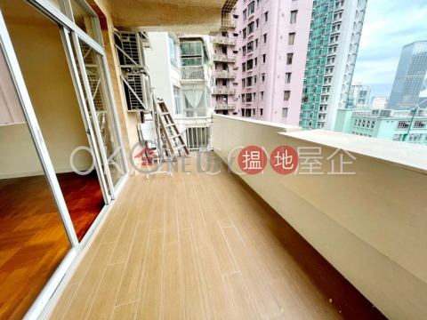 Efficient 2 bedroom with balcony & parking | Rental | Robinson Garden Apartments 羅便臣花園大廈 _0