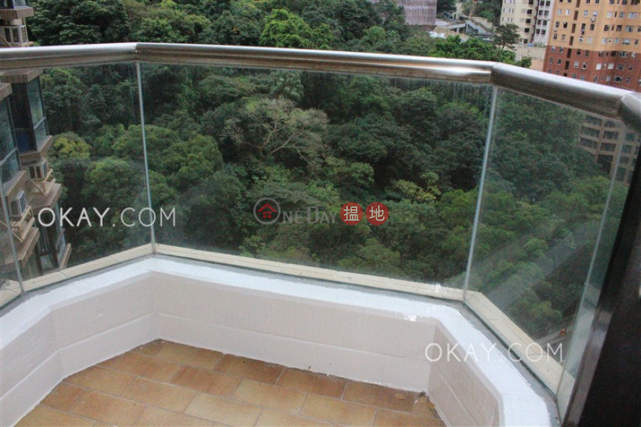 Tasteful 3 bedroom with balcony | Rental, Ronsdale Garden 龍華花園 Rental Listings | Wan Chai District (OKAY-R1069)