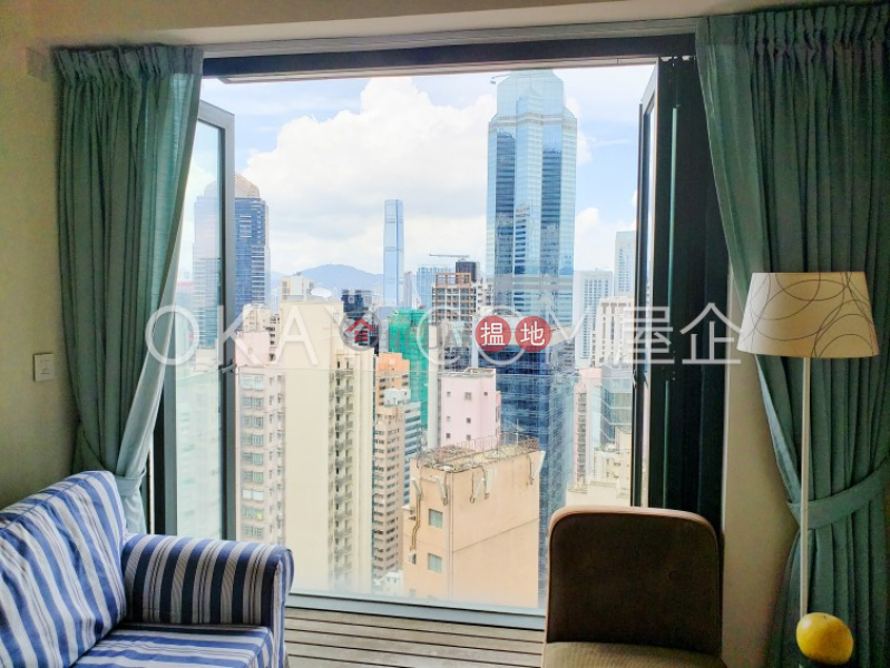 Lovely 1 bedroom on high floor with balcony | Rental 38 Caine Road | Western District | Hong Kong Rental HK$ 29,000/ month