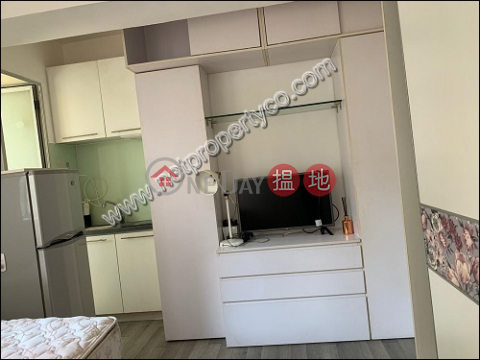 Studio furnished unit for rent in Wan Chai | Kwong Tak Building 廣德大樓 _0