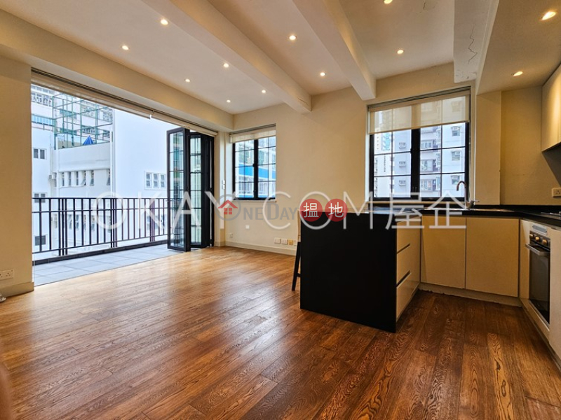 Property Search Hong Kong | OneDay | Residential, Rental Listings Rare 1 bedroom on high floor with rooftop & balcony | Rental