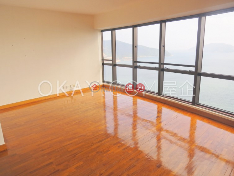 Beautiful 3 bed on high floor with balcony & parking | Rental | Pacific View 浪琴園 Rental Listings