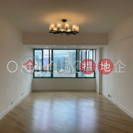 Elegant 3 bedroom on high floor with rooftop & parking | For Sale | Moon Fair Mansion 滿輝大廈 _0