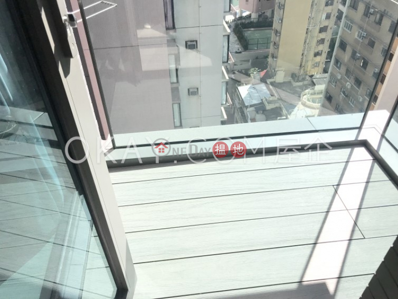 HK$ 25,000/ 月|摩羅廟街8號|西區|1房1廁,極高層,露台摩羅廟街8號出租單位