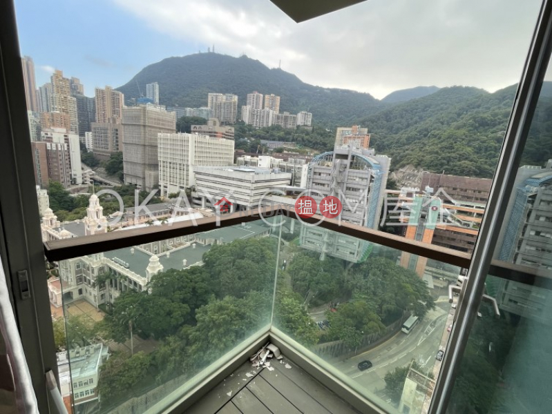 2房1廁,極高層,星級會所,露台曉譽出租單位-36加倫臺 | 西區香港-出租-HK$ 32,000/ 月