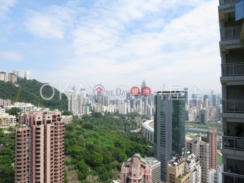 HK$ 78,000/ month The Altitude Wan Chai District Exquisite 3 bed on high floor with balcony & parking | Rental