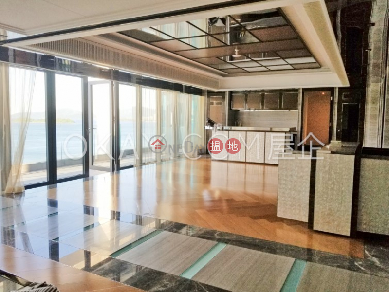 Beautiful 4 bed on high floor with sea views & rooftop | Rental 5 Fo Chun Road | Tai Po District Hong Kong | Rental, HK$ 100,000/ month