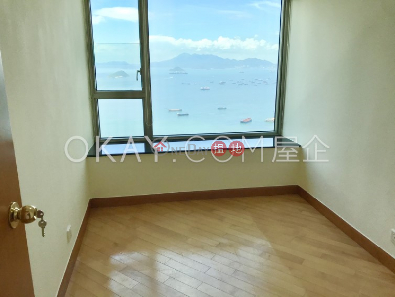 Luxurious 3 bed on high floor with sea views & balcony | Rental 1 Austin Road West | Yau Tsim Mong, Hong Kong Rental HK$ 55,000/ month
