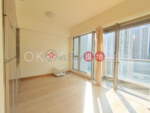 Lovely 1 bedroom with balcony | Rental, Island Crest Tower 1 縉城峰1座 | Western District (OKAY-R89708)_0