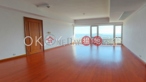 Exquisite 3 bedroom with sea views, balcony | Rental | Block 3 ( Harston) The Repulse Bay 影灣園3座 _0