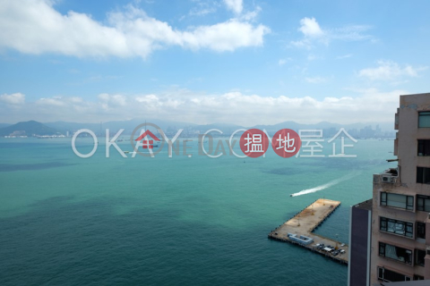 Unique 2 bedroom on high floor with sea views & balcony | Rental | The Sail At Victoria 傲翔灣畔 _0