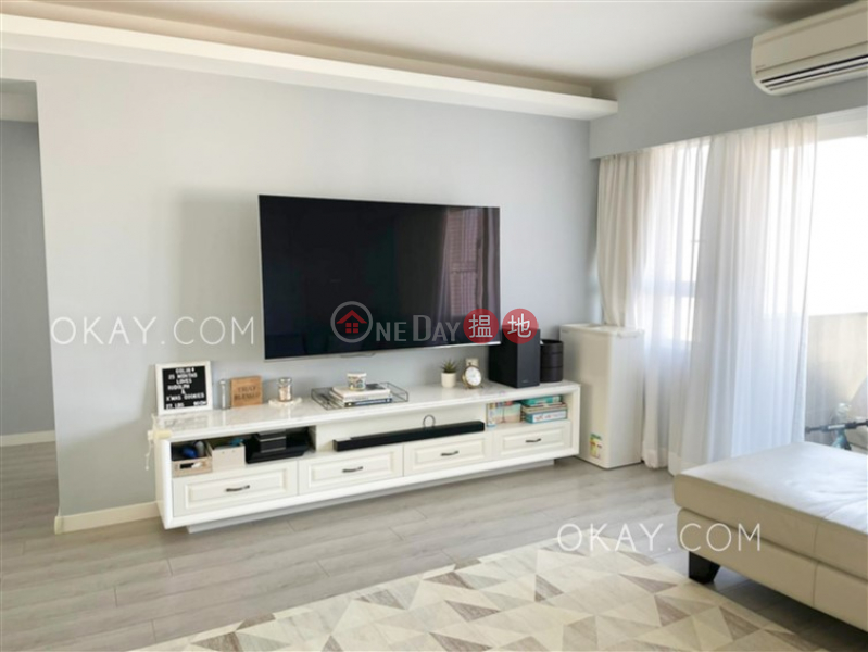 Efficient 3 bed on high floor with sea views & balcony | Rental | 15-43 Braemar Hill Road | Eastern District | Hong Kong Rental | HK$ 58,000/ month