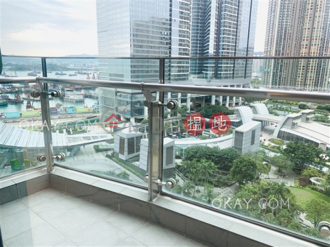Charming 3 bedroom with balcony | Rental, The Harbourside Tower 2 君臨天下2座 | Yau Tsim Mong (OKAY-R88714)_0
