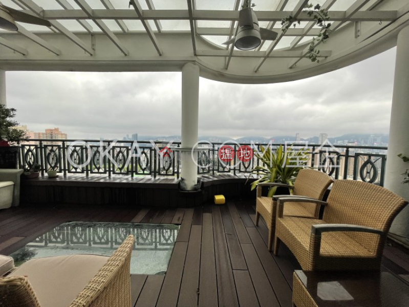 HK$ 128,000/ month Ellery Terrace Kowloon City | Lovely 4 bedroom on high floor with sea views & rooftop | Rental