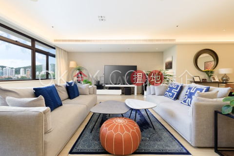 Efficient 4 bedroom on high floor with parking | Rental | Villa Lotto Block A 樂陶苑A座 _0