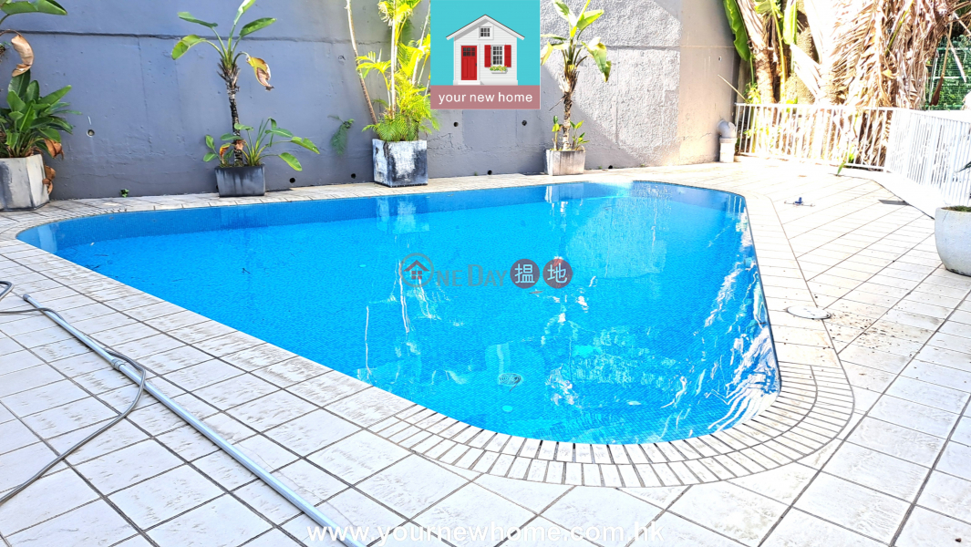 Family Pool House in Lobster Bay | For Rent|相思灣村(Sheung Sze Wan Village)出租樓盤 (RL2504)