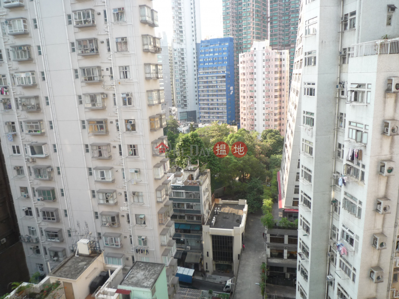 Studio Flat for Rent in Sheung Wan, Lascar Court 麗雅苑 Rental Listings | Western District (EVHK64006)