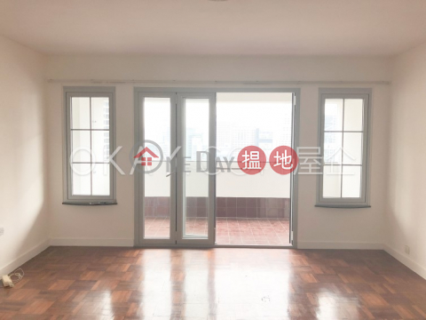 Efficient 3 bed on high floor with balcony & parking | Rental | Wing Hong Mansion 永康大廈 _0