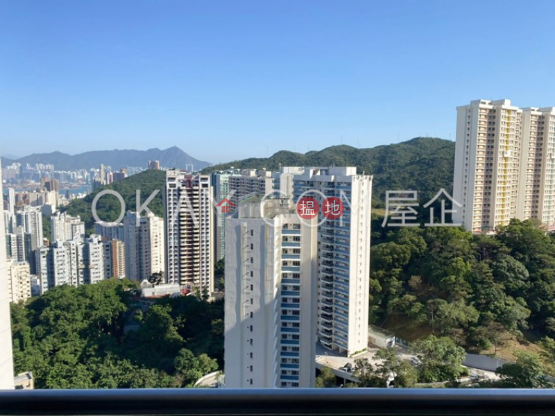Property Search Hong Kong | OneDay | Residential, Rental Listings, Beautiful 3 bed on high floor with balcony & parking | Rental