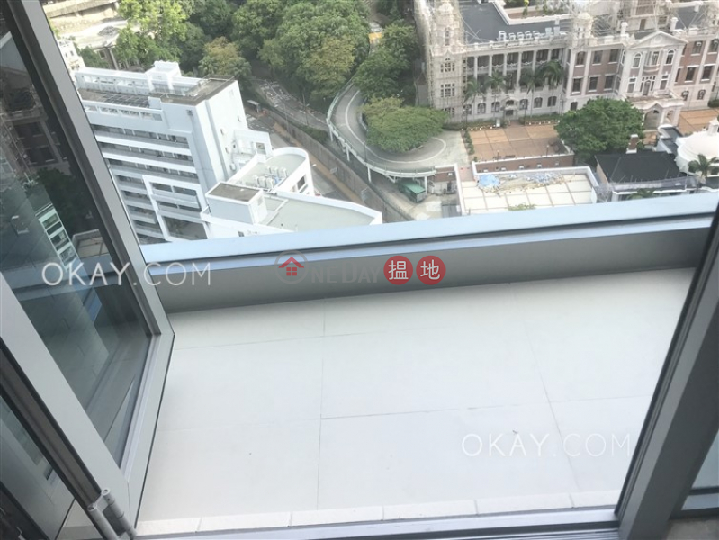 Charming 1 bedroom on high floor with balcony | Rental 63 Pok Fu Lam Road | Western District | Hong Kong Rental, HK$ 25,000/ month