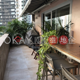 Charming 3 bedroom with terrace | For Sale | Kam Kin Mansion 金堅大廈 _0