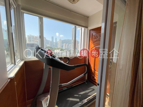 Rare 2 bedroom on high floor with parking | For Sale | Royal Court 騰黃閣 _0