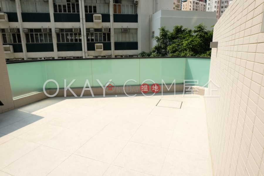 Charming 1 bedroom with terrace | Rental, 8 Hing Hon Road | Western District | Hong Kong, Rental, HK$ 28,000/ month