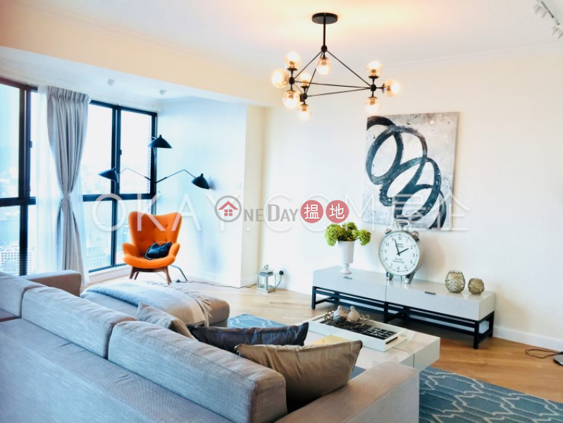 Stylish 3 bedroom on high floor | Rental, 17-23 Old Peak Road | Central District, Hong Kong | Rental | HK$ 170,000/ month