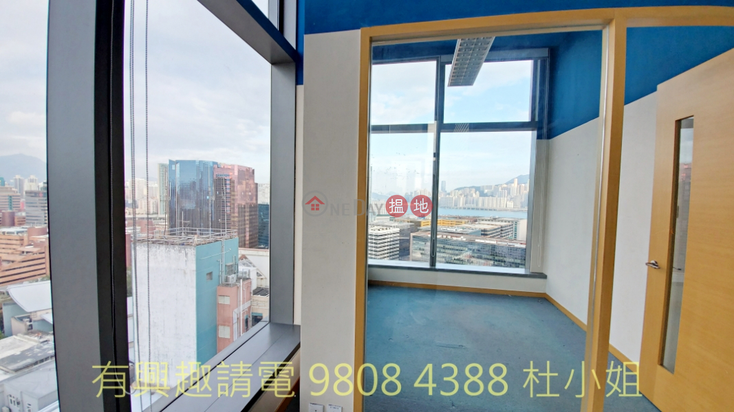 Property Search Hong Kong | OneDay | Office / Commercial Property | Rental Listings | whole floor * sea view , office deco *