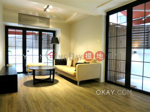 Lovely 1 bedroom with terrace | For Sale, Peace Tower 寶時大廈 | Western District (OKAY-S26954)_0