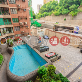 Nicely kept 2 bedroom with balcony & parking | For Sale
