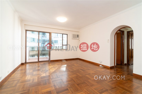 Tasteful 3 bedroom on high floor with balcony & parking | Rental | Garfield Mansion 嘉輝大廈 _0