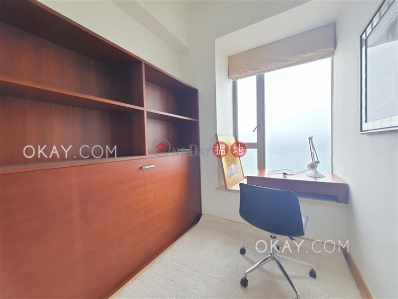 HK$ 48,000/ month, SOHO 189, Western District, Stylish 3 bed on high floor with sea views & balcony | Rental